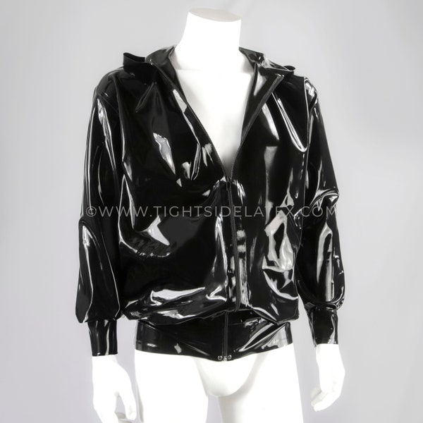 Men's Latex Oversized Hoodie