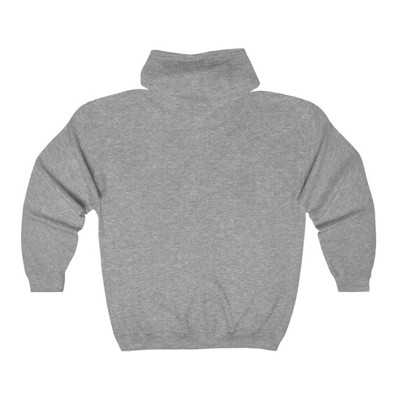 Unisex Locations Full Zip Hooded Sweatshirt Etsy