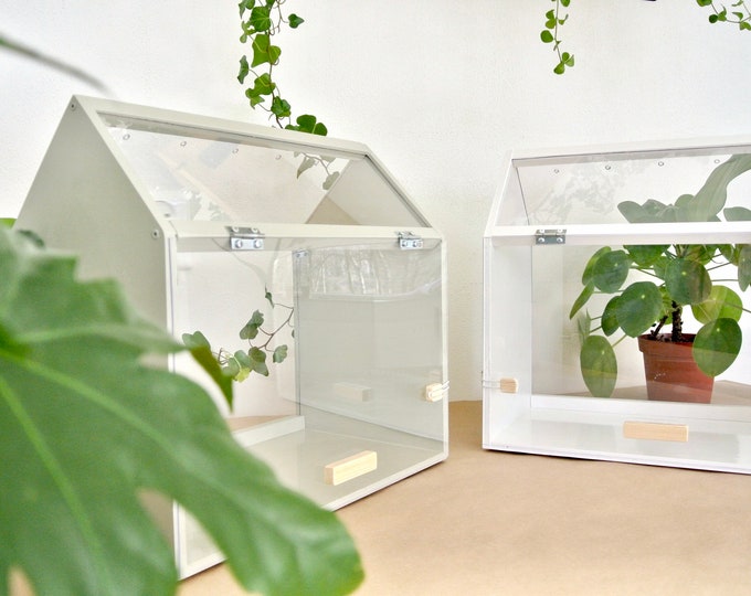 Mini Greenhouse Windowsill Greenhouse Indoor Greenhouse Plants Display