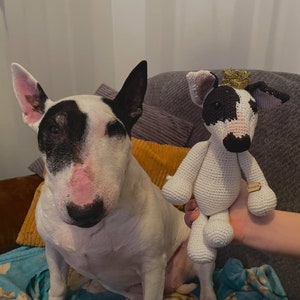 English Bull Terrier, Customizable Bull Terrier, Bullterrier Gifts, Customizable Pet, Personalised dog, personalised gifts