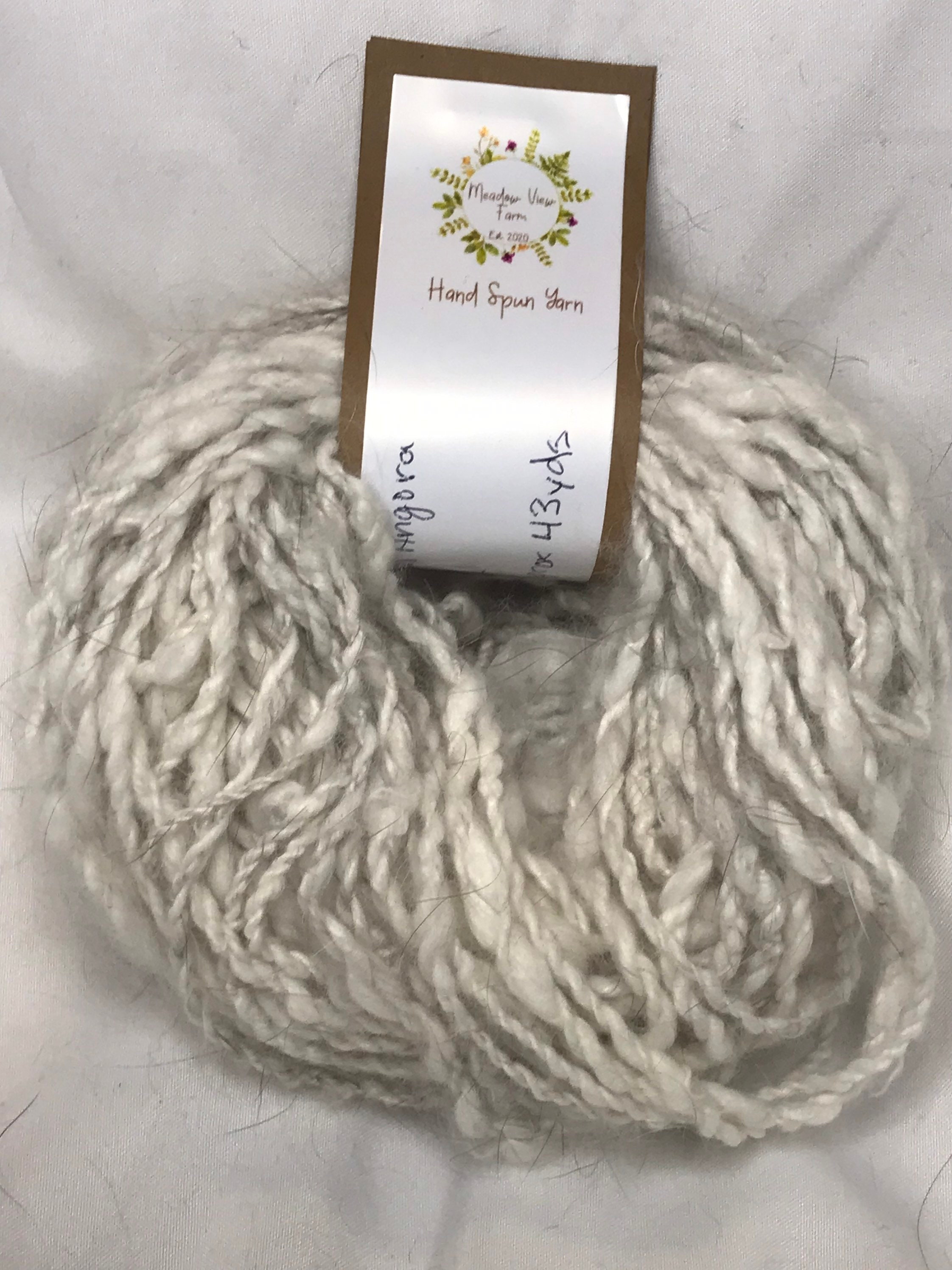 German Angora Yarn rabbit wool 1.3 ounces/approx. 43 yards Etsy