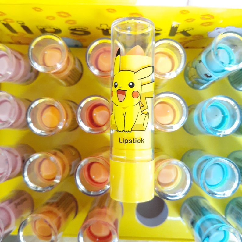 Pokemon Color Changing Moisturizing Lipstick Mood Lip gloss Etsy