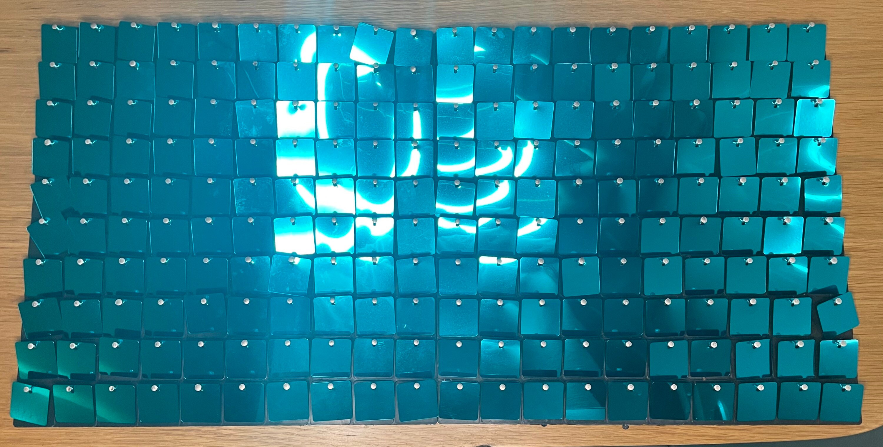 Sequin wall panels for use on permanent walls only Etsy