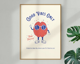 Good Vibes Only - Wall Art