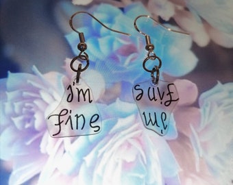 Bts Save Me I M Fine Etsy