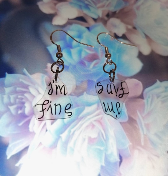 Etsy bts earrings deals
