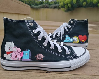 bts custom converse