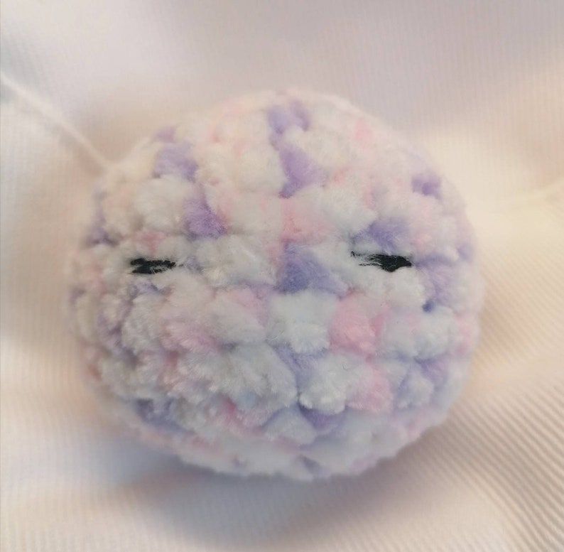 anxiety ball crochet