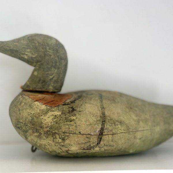 RARE, Duck decoy, Handmade, Onancock, Virginia, Eastern, Shore, Waterfowl Artifact