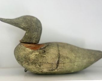 RARE, Duck decoy, Handmade, Onancock, Virginia, Eastern, Shore, Waterfowl Artifact