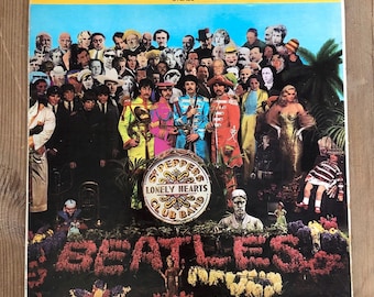 Beatles, C.1967, Early Pressing, Vinyl, Sgt. Pepper's Lonely