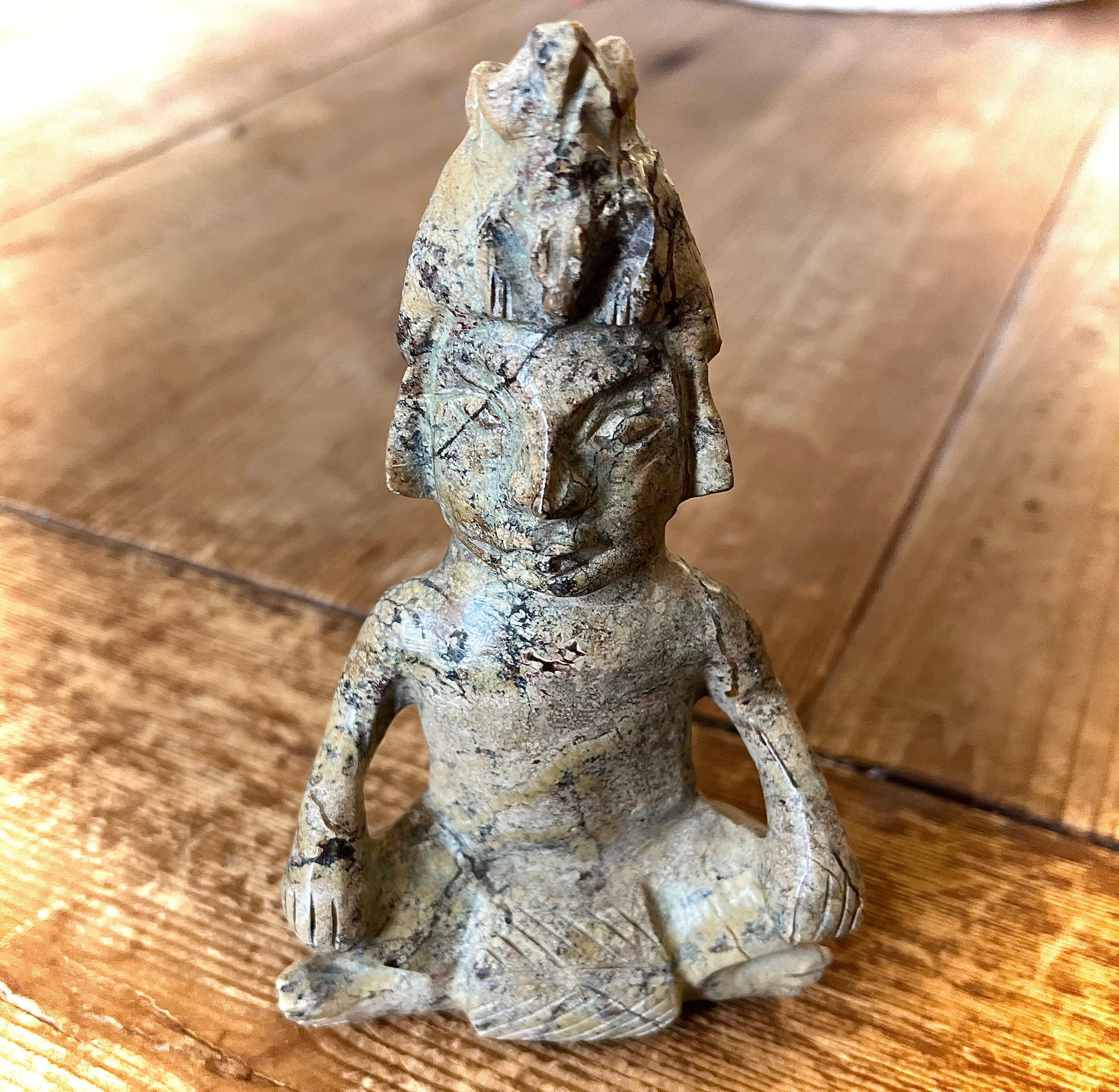 Ancient, Artifact, Meso-American, Deity, Statue, Talisman