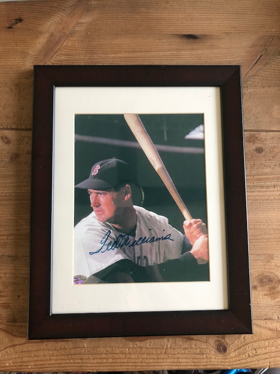 authentic ted williams autograph