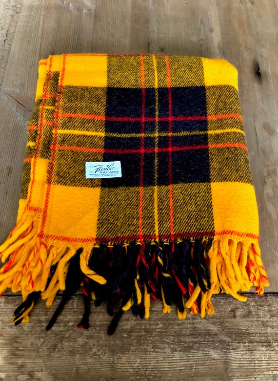 Faribo fluff loomed blanket cheap