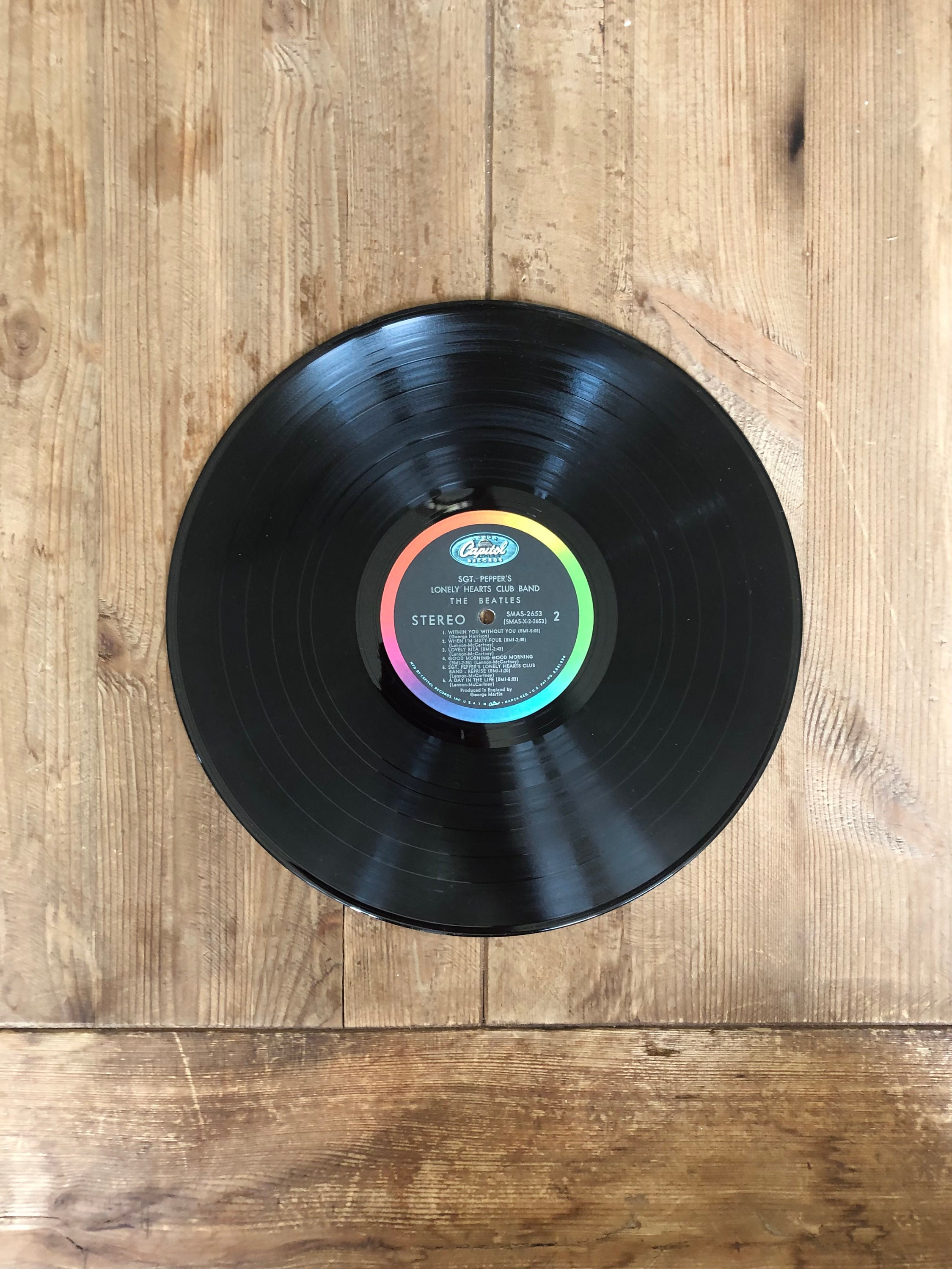 Beatles, C.1967, Early Pressing, Vinyl, Sgt. Pepper's Lonely