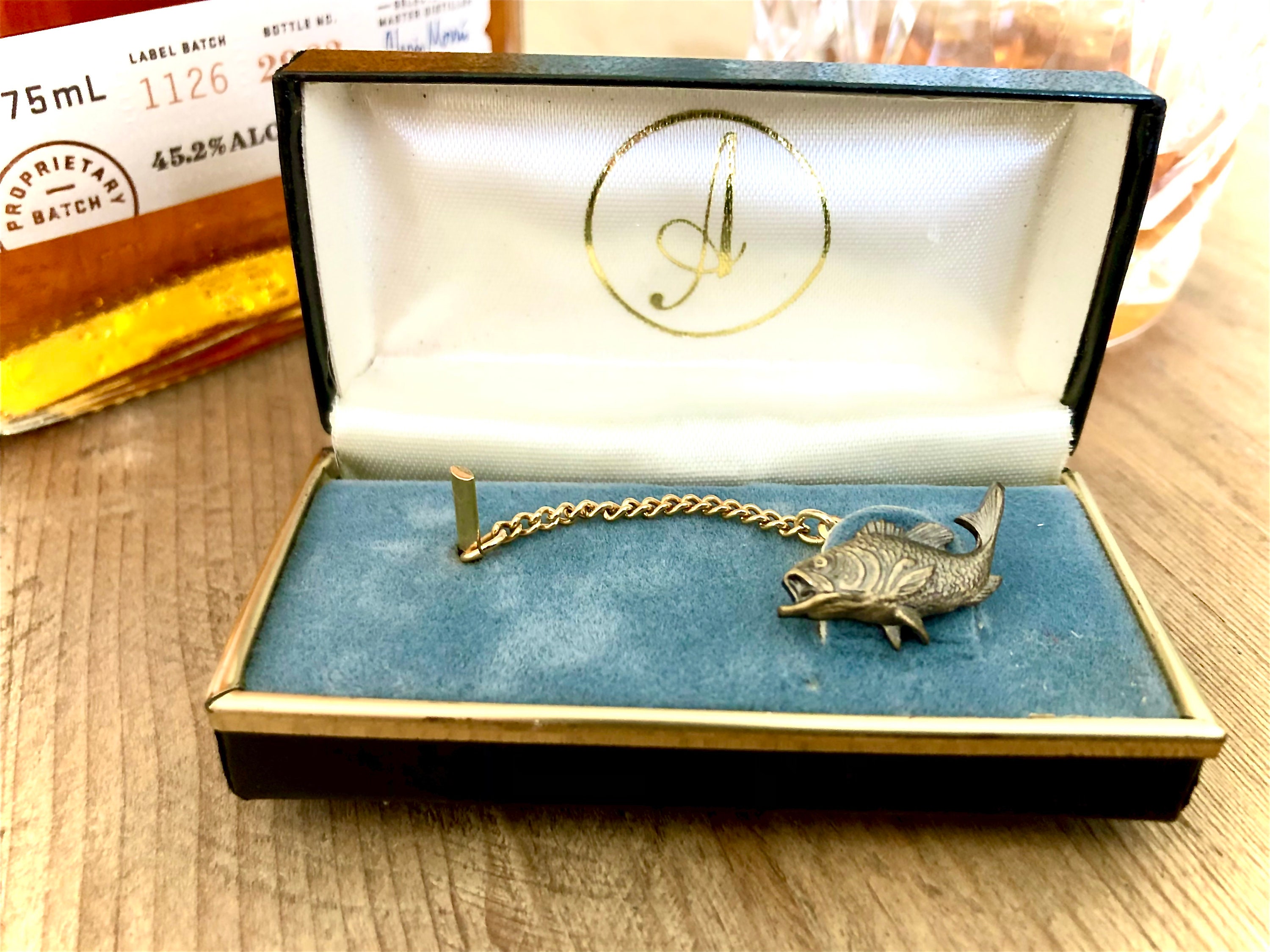 Vintage, Anson, Gentlemen's Game Fish, Tie Tac; Men's Specialty  Accessories; Suit and Tie Attire, Men's Style Flair, Tie Holder - Etsy