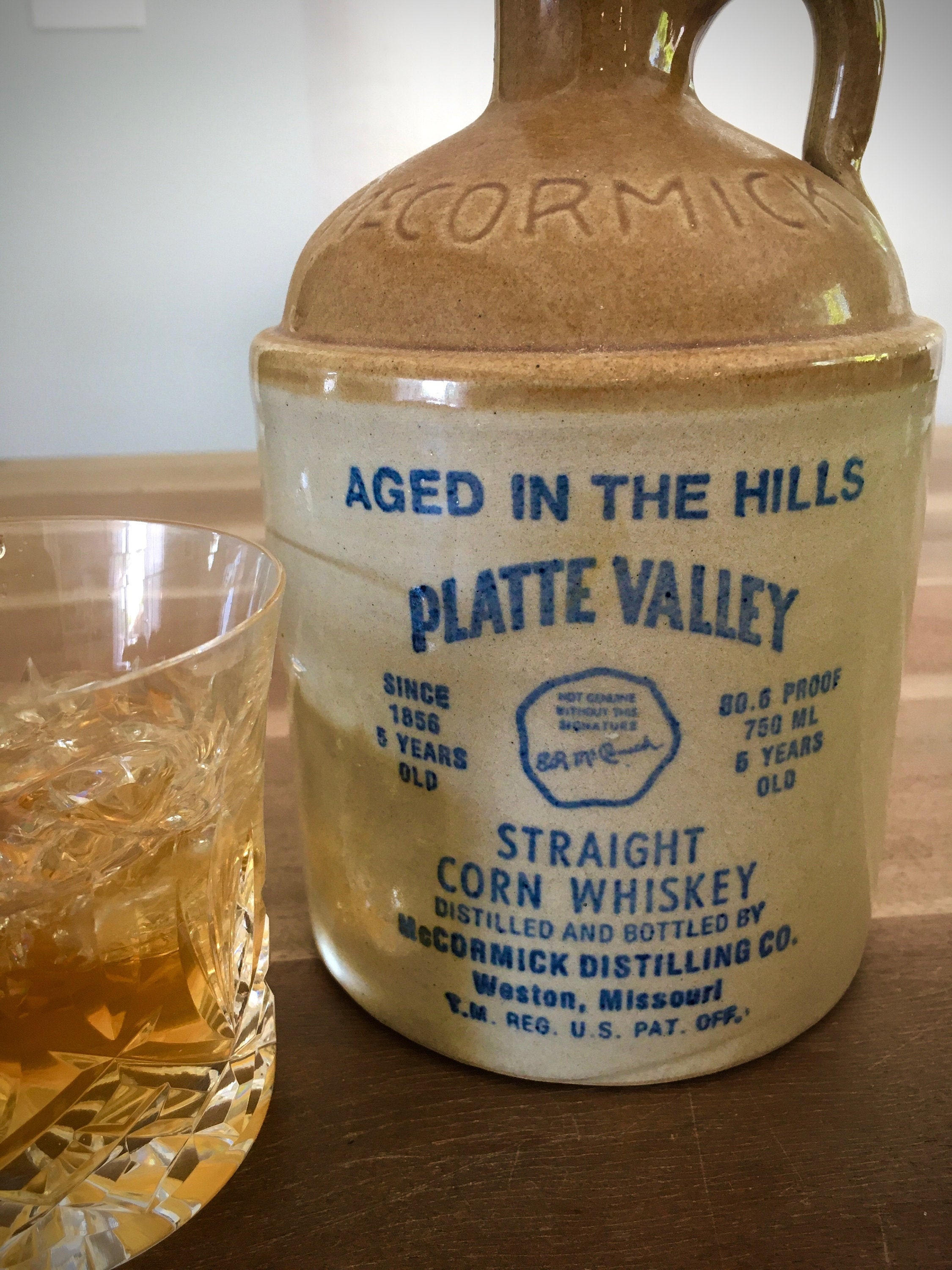 Vintage Whiskey Jugs for sale Only 2 left at 60