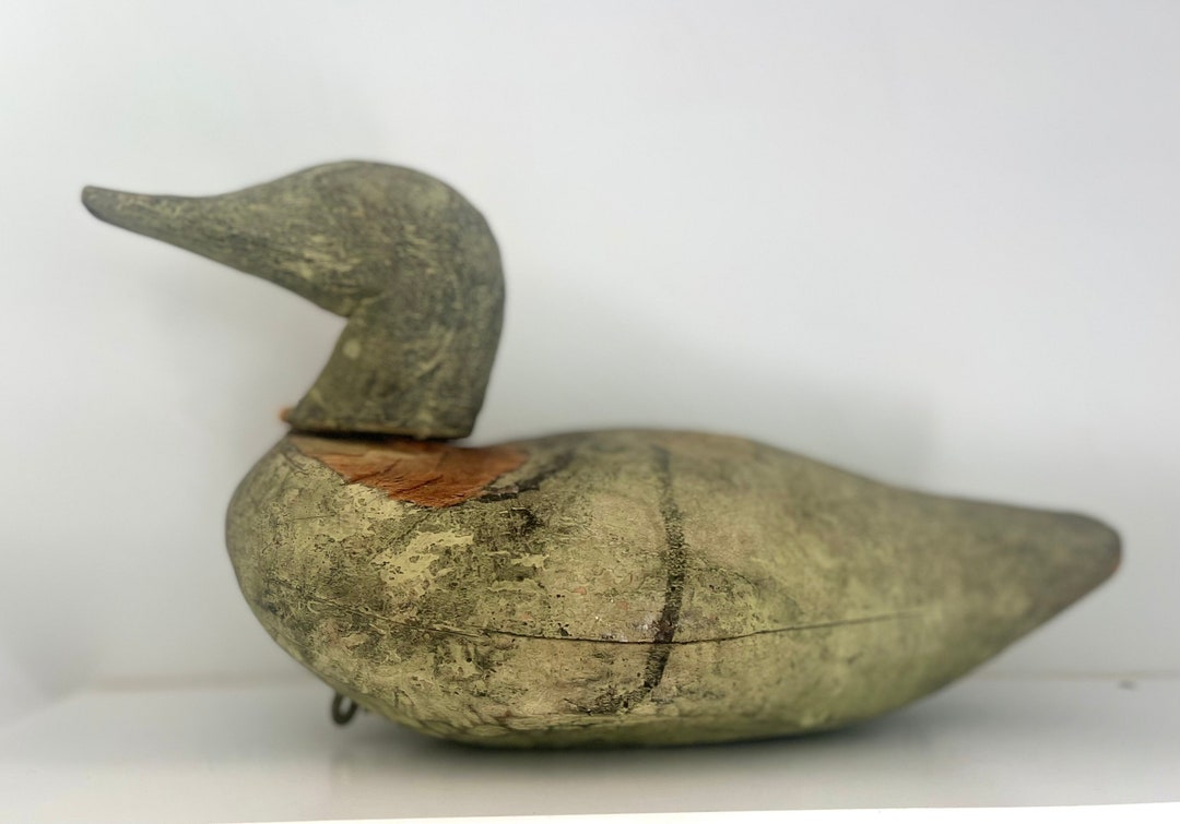RARE, Duck Decoy, Handmade, Onancock, Virginia, Eastern, Shore