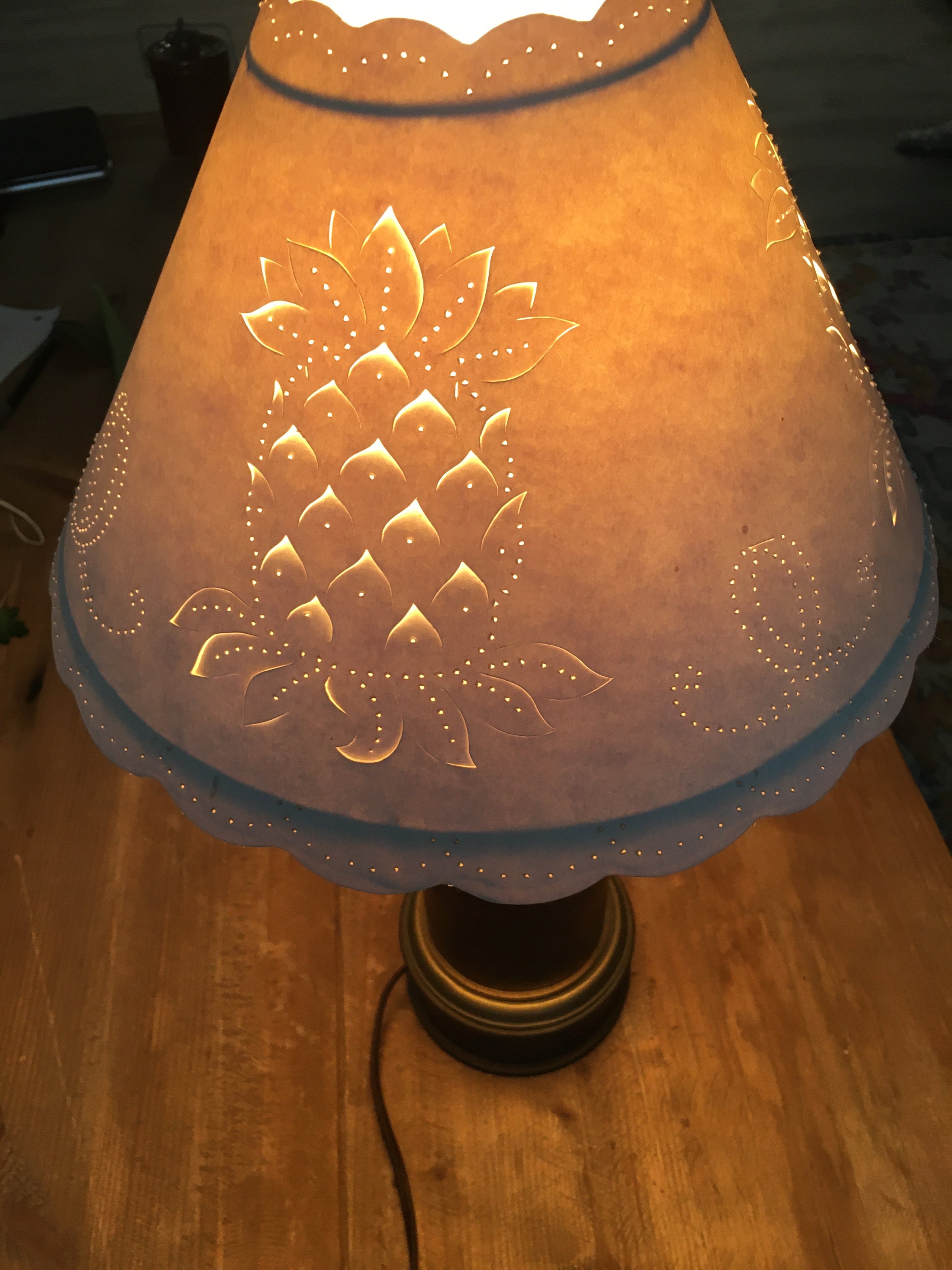 24 Antique Converted Oil Lamp Light Aged Brass With Etsy