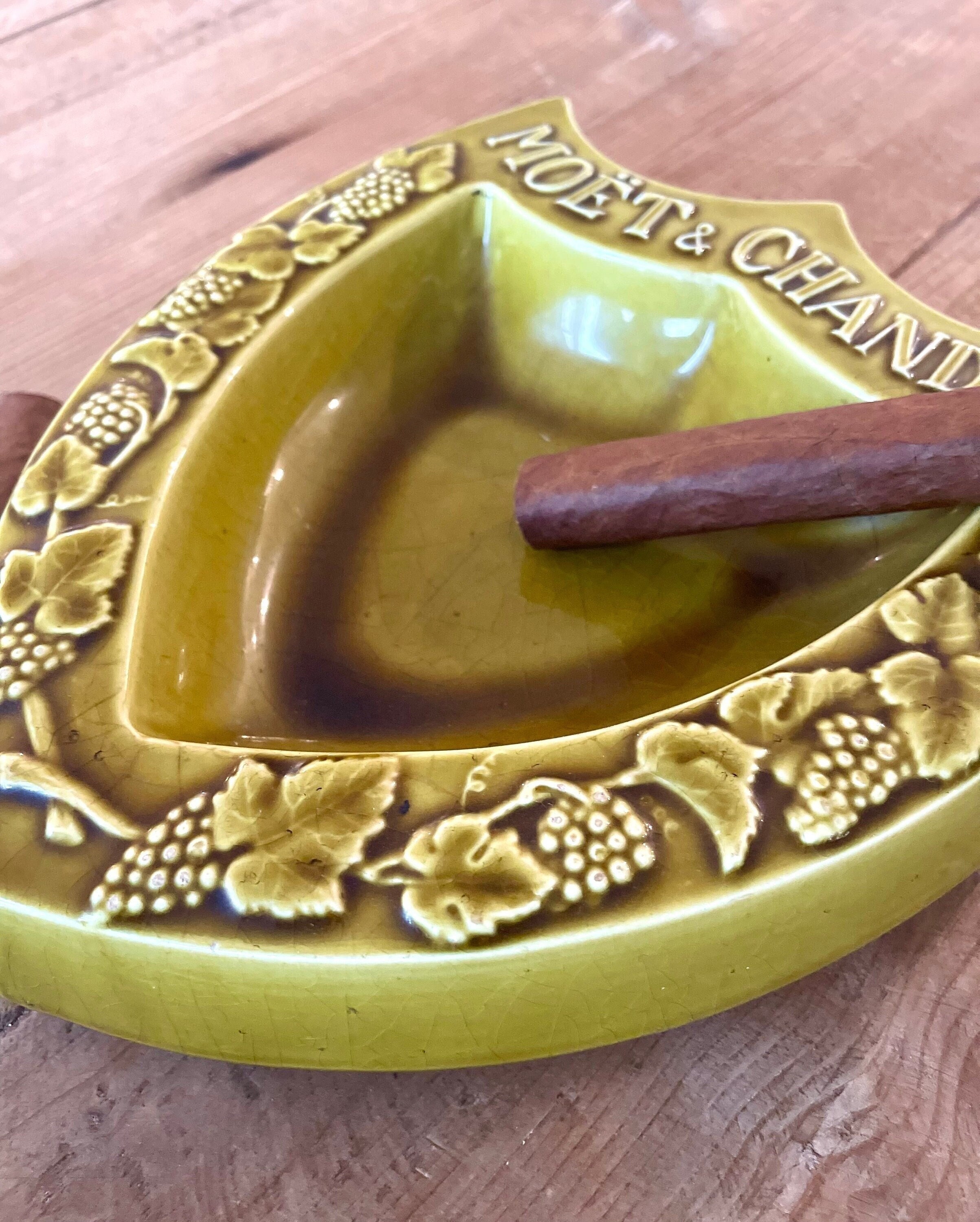 MOËT & CHANDON 灰皿 Moet Chandon Ash Tray - Etsy