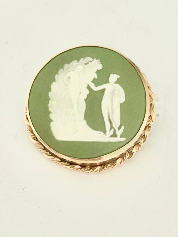 Vintage, c. 1960, Genuine, Wedgewood, 4.9 grams, … - image 1