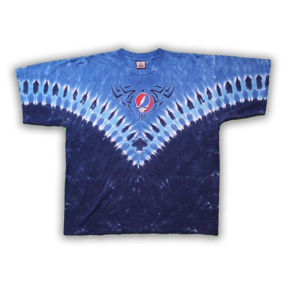 Vintage Grateful Dead Tie Dye All Over Tee