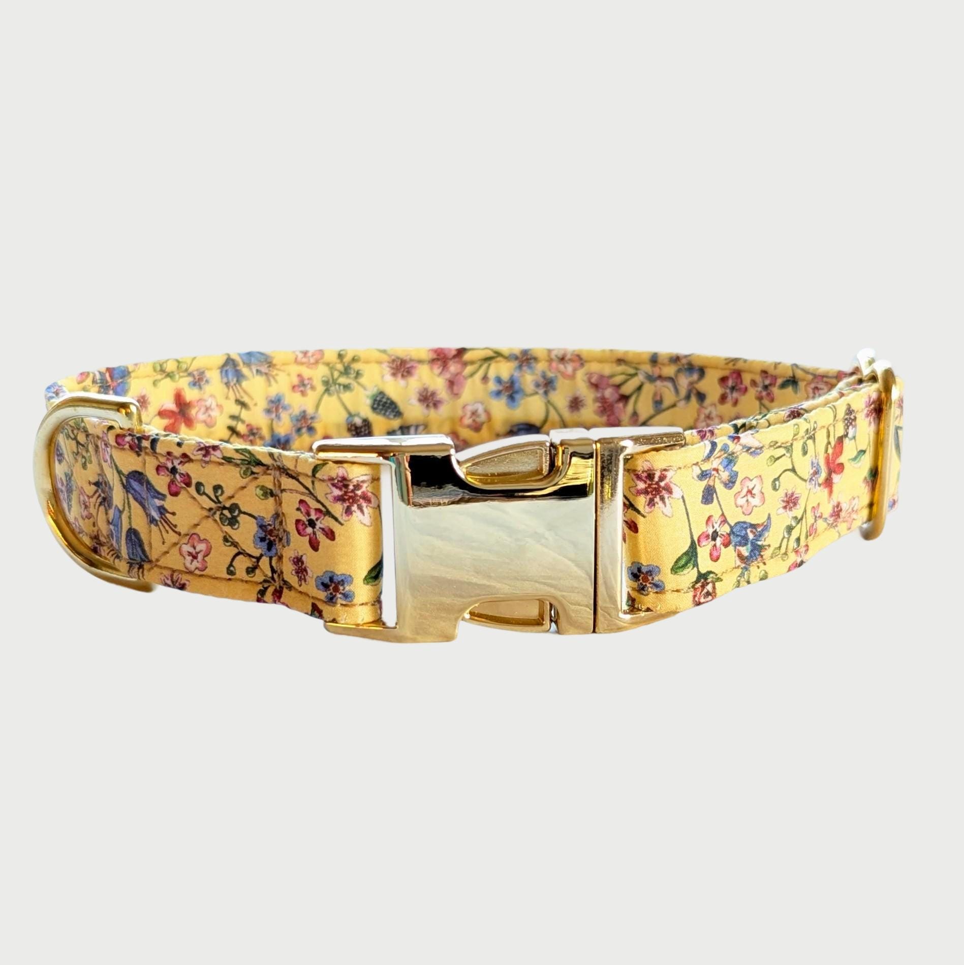 Liberty Dog Collar - Donna Leigh Organic Tana Lawn Cotton  display picture 3