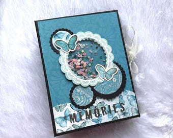 Scrapbook Photo Album Personalised Gift for Friends Group Photo Book Custom Graduation Gifts