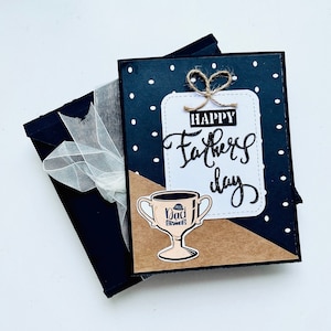 Carte Meilleur papa de tous les temps, carte de fête des pères pour papa de la part d'un fils/fille, cadeaux pour grand-père, premier voeux de fête des pères, cartes beau-père