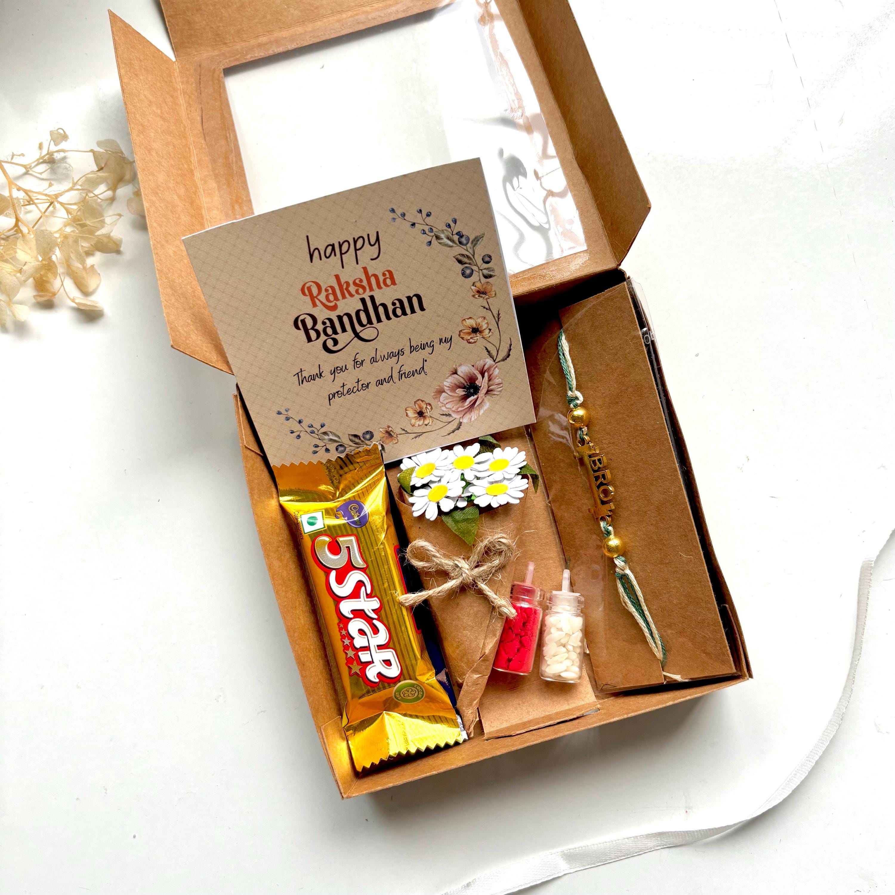 Raksha Bandhan Gift Hamper 60+ Gift Ideas for 2025