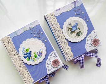 Handmade Scrapbook Photo Album: Personalized Memory Book