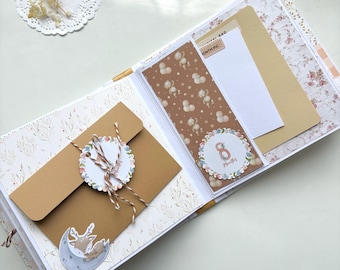 First Time Mom Pregnancy Journal: Expecting Mom Keepsake Album