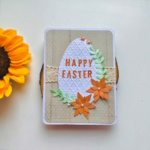 Cartes de Joyeuses Pâques, Cartes de voeux de Pâques, Cartes de Pâques en relief, Cartes personnalisées, Joli jeu de cartes de Pâques, Cadeaux de Pâques, Cartes vierges