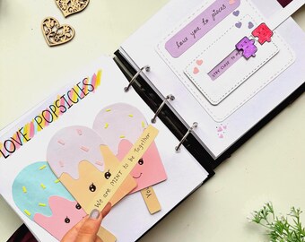 Love Puns Mini Album: Funny Valentine’s Day & Anniversary Cards