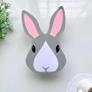 Easter Gift Card Holder, Easter Cards, Easter Gift, Gift for Kids, Happy Easter Bunny Gift, Easter Bunny Card Holder, Happy Easter Gift Card
