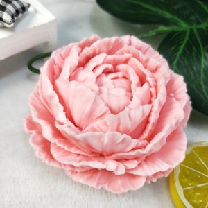 Real Rose Mold Silicone Rose Flower Mold for Bouquet 