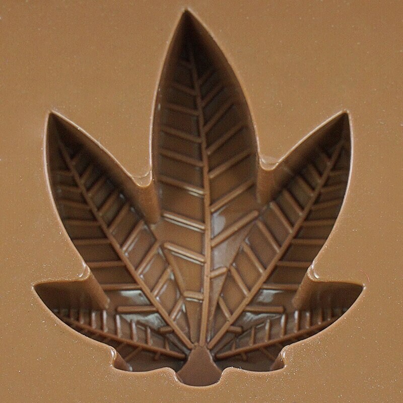 8 Leaf Design Candy Mould Chocolate Silicone Mold Foodgrade Etsy