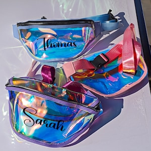 Junggesellinnenabschied Fanny.Custom Fanny Packs. Personalisierte Bauchtasche