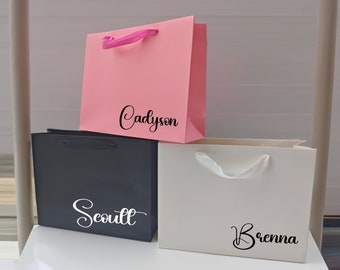 BOLSAS PARA LA NOVIA - Bolsas para despedidas de soltera - Bolsas de regalo para despedidas de soltera - Bolsas de papel ...