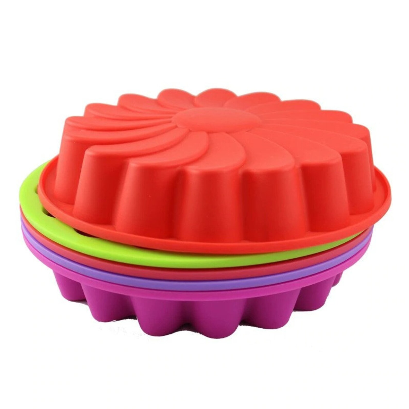 8 Inch Round Silicone Cake Mold Oven Baking Tools Chiffon Cake Etsy UK