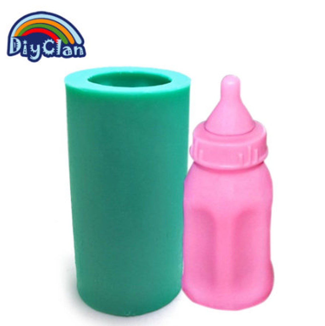 Feeding Bottle Chocolate Candle Silicone Mold 3D Baby Bottle Etsy