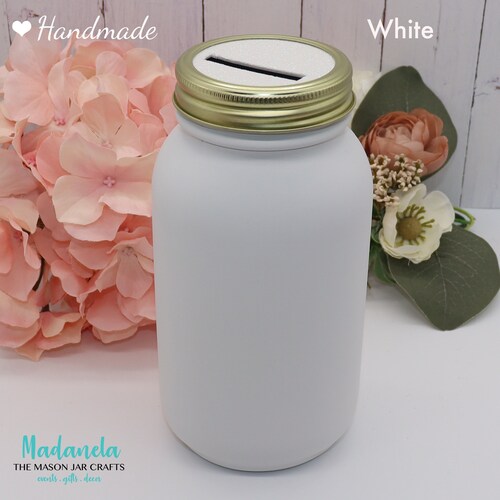 Adult Piggy Bank Money Jar Girls Coin Jar Mason Jar Bank Etsy
