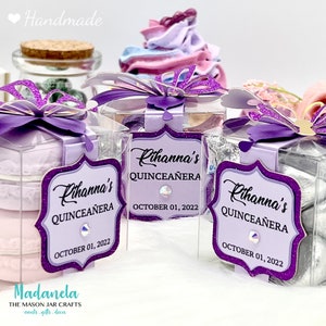 Butterfly Party Favor For Quinceanera, Butterfly Baby Shower, Butterfly Birthday Party Gifts, Clear Sweets Boxes, Personalized, 12 Boxes