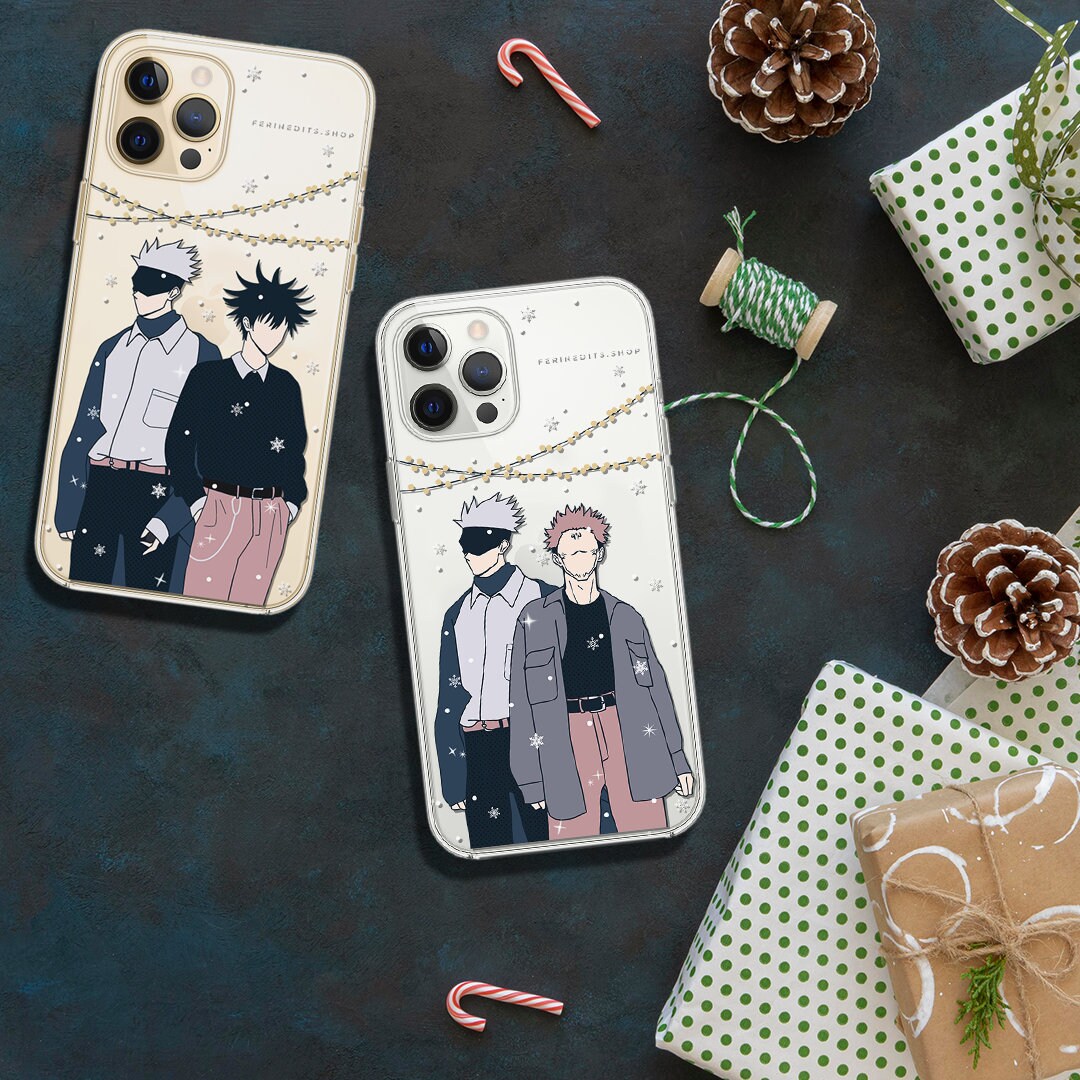 Jujutsu Kaisen Winter Edition Phone Case (iPhone & Samsung)