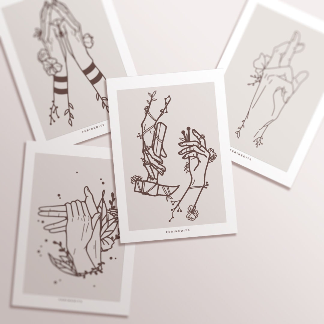 Jujutsu Kaisen Minimalist Prints