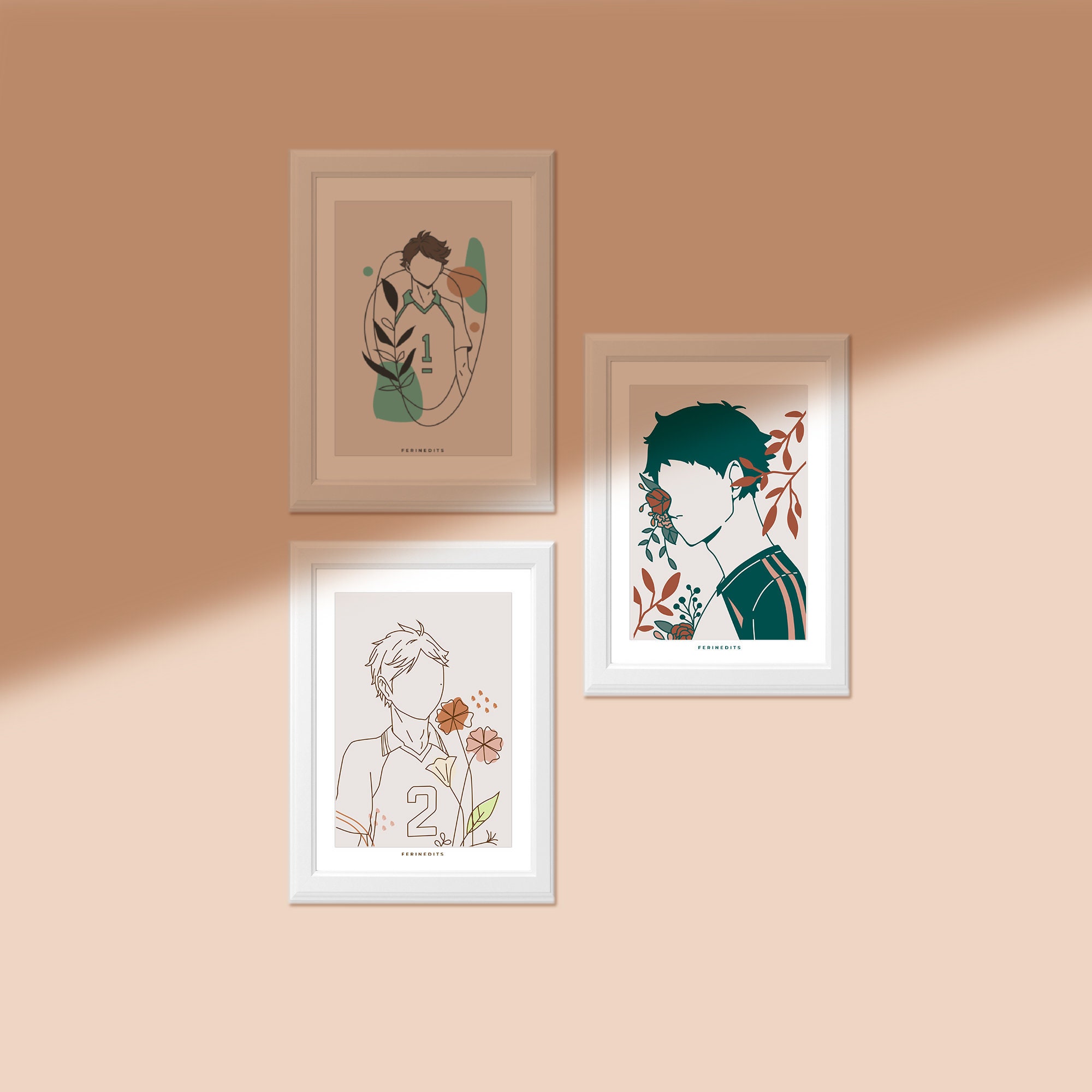 Haikyuu! Minimalist Prints