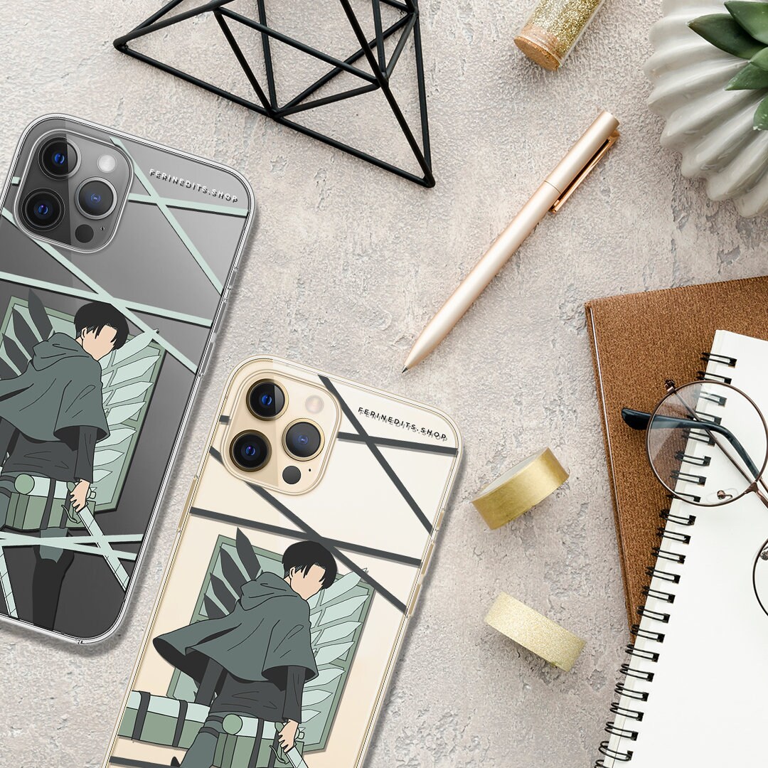 AoT Levi Ackerman Phone Case (iPhone & Samsung)