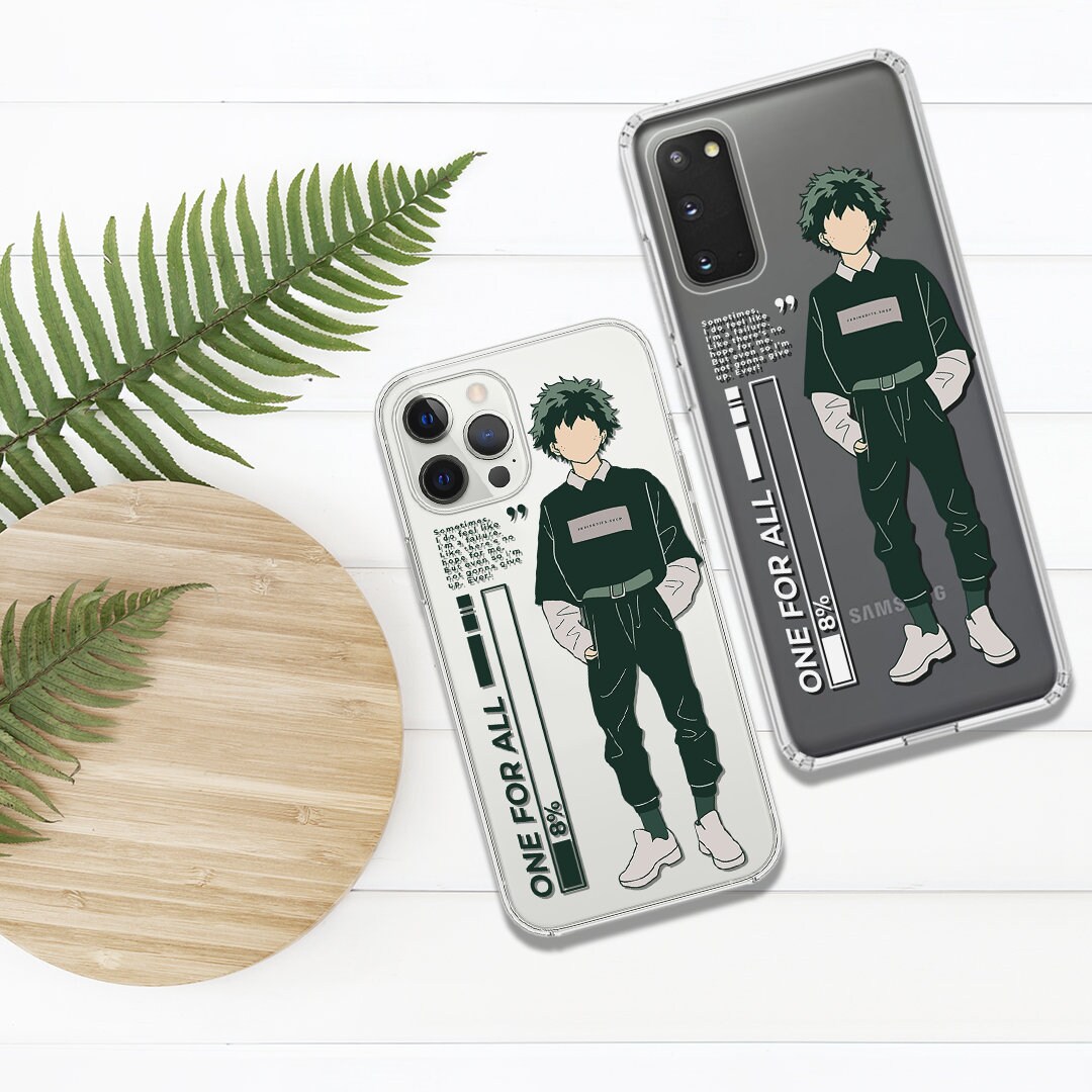 MHA Deku/Izuku Midoriya Phone Case (iPhone & Samsung)