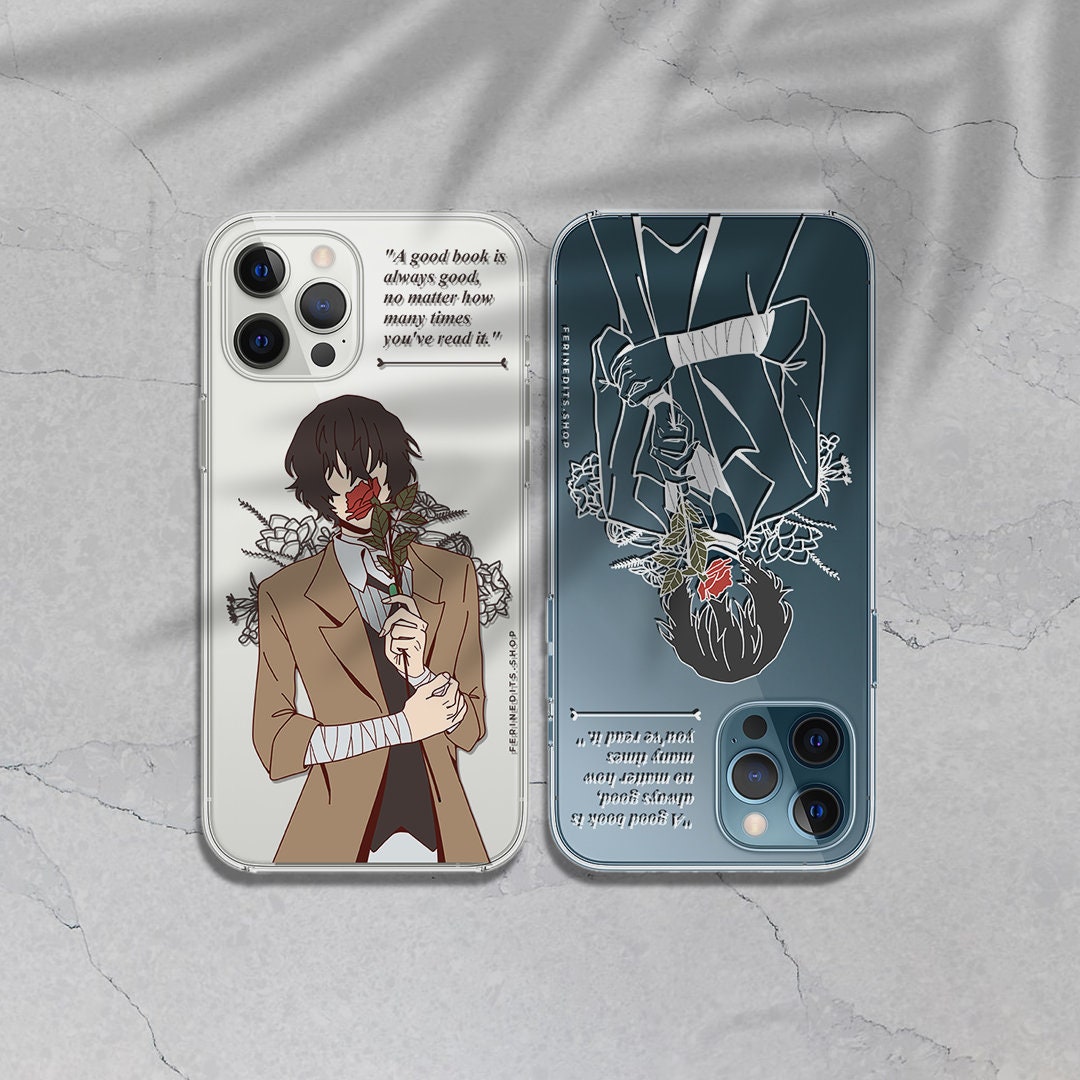 BSD Osamu Dazai Phone Case iPhone & Samsung - Etsy 日本