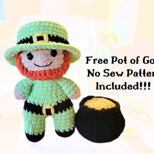 st pattys day hat crochet pattern